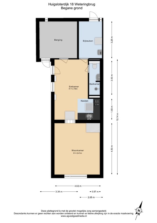 mediumsize floorplan